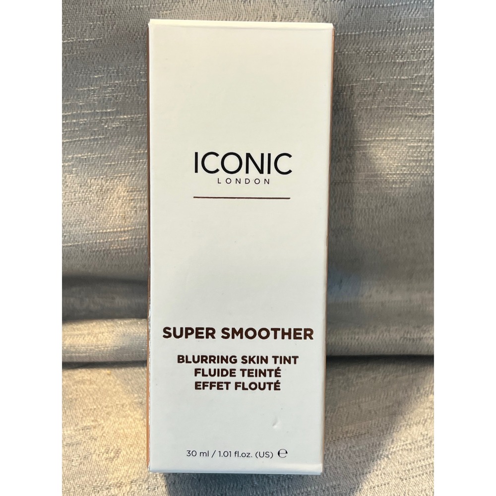 Iconic London Super Smoother Blurring Skin Tint 30ml 1.01 fl oz Lightweight New